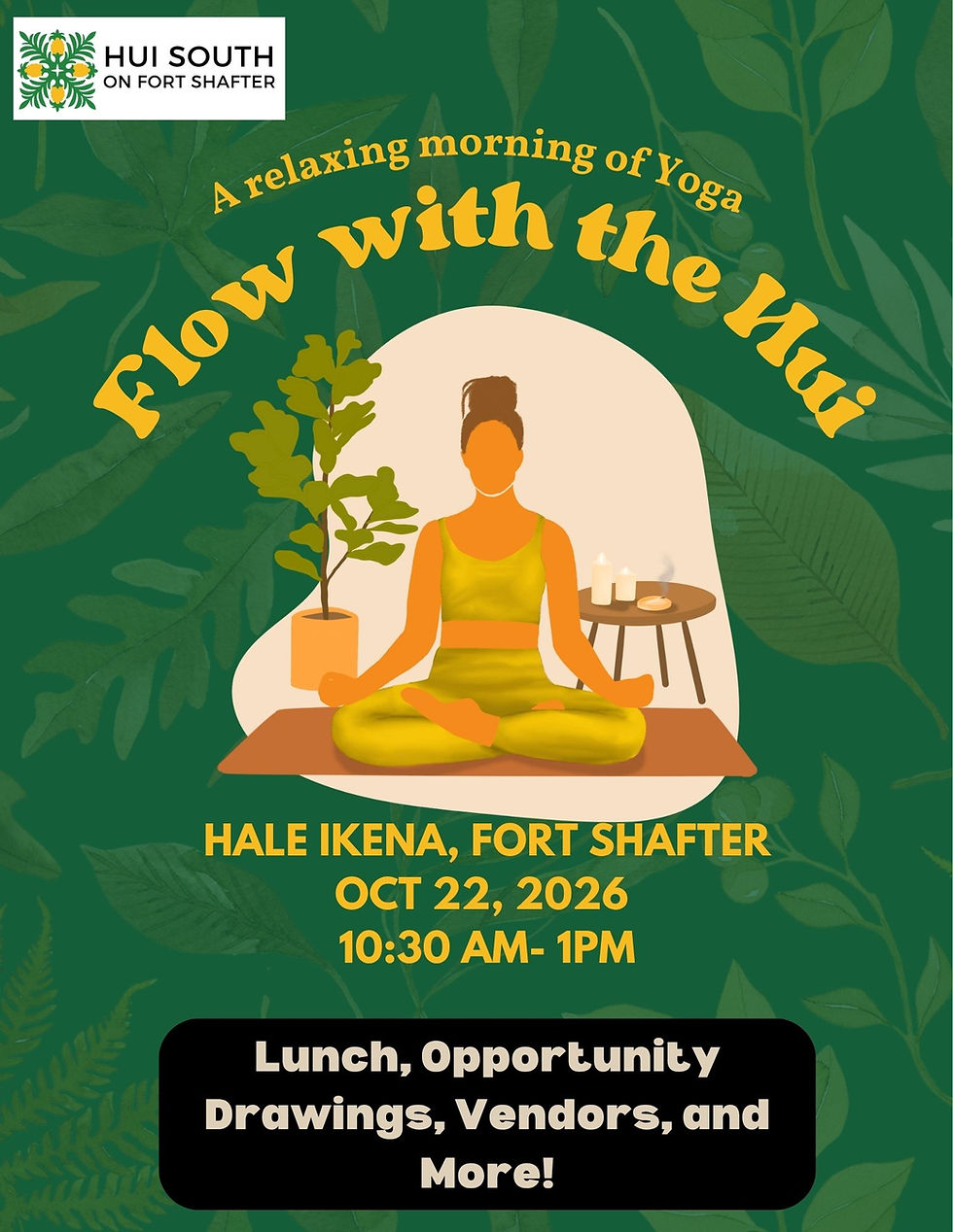 October Event: Flow with the Hui