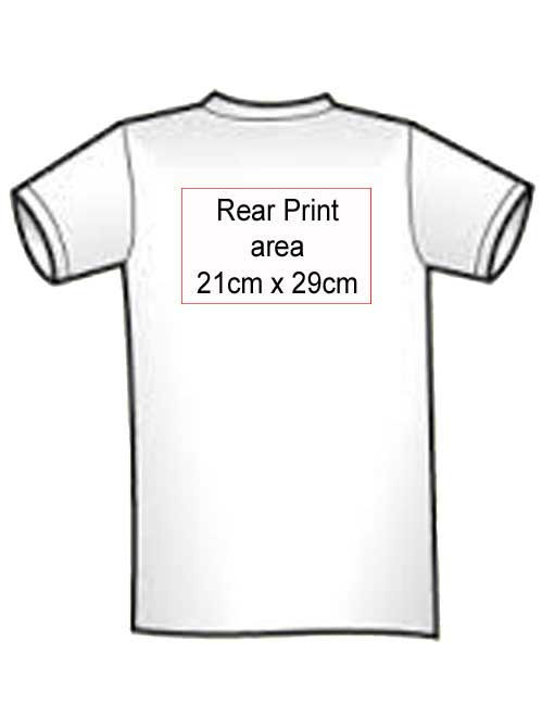 Thumbnail: Adult Personalised T - Shirts