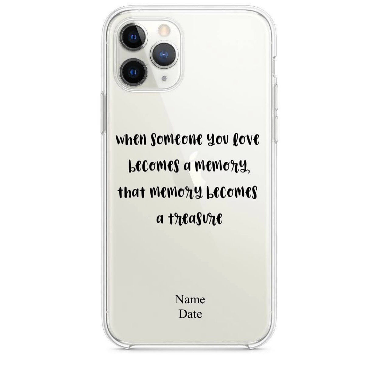 When someone you love becomes a memory