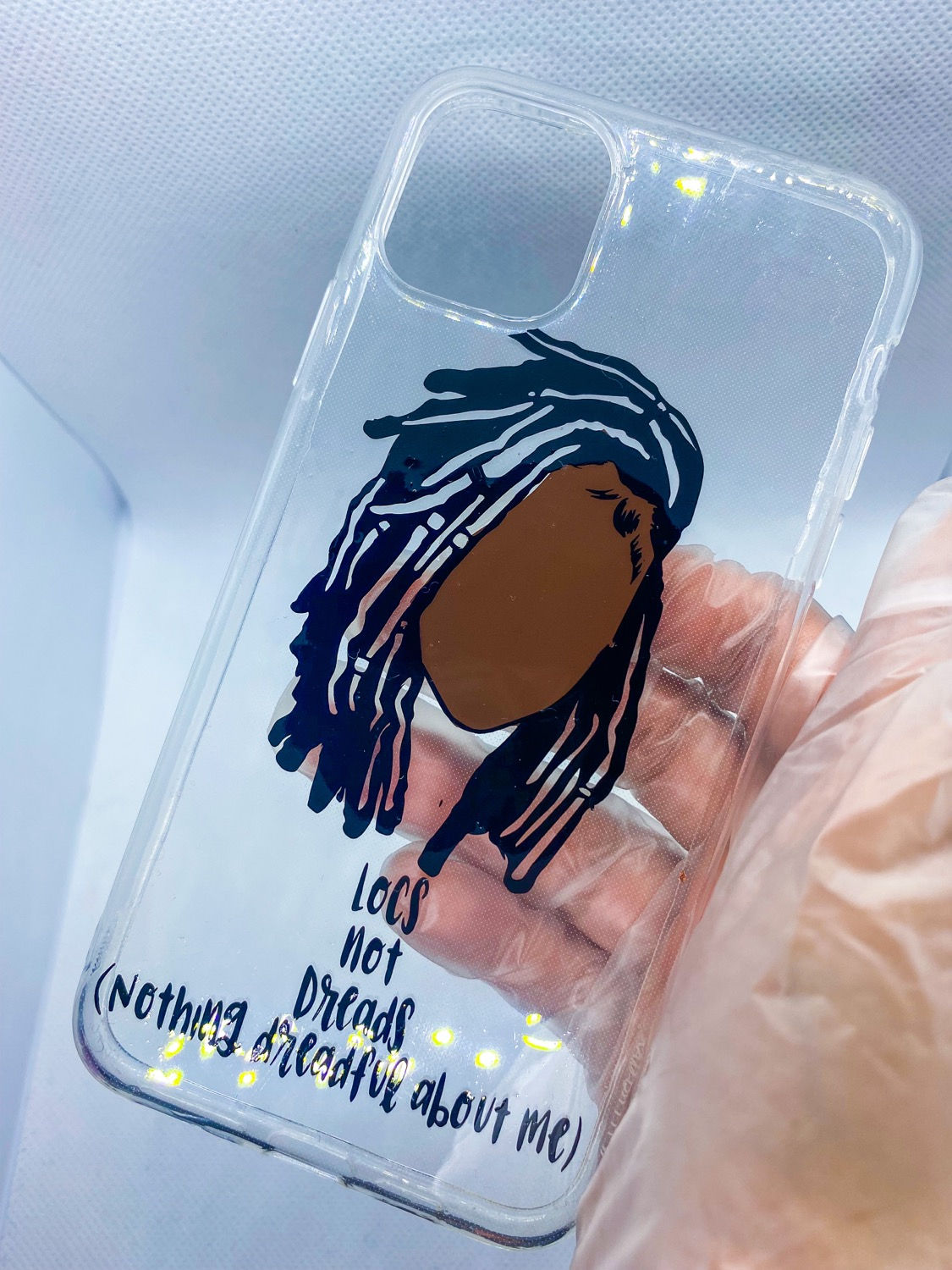 Locs not Dreads Case