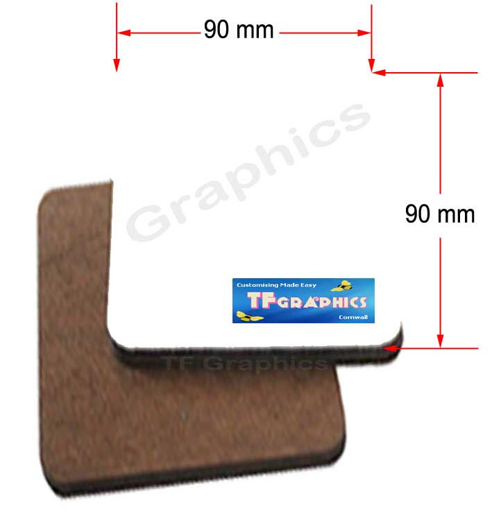 Thumbnail: Drinks Coasters - 4 types to choose from - Personalised