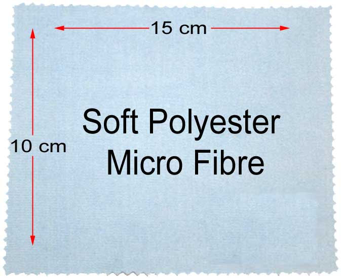 Thumbnail: Polyester Micro Fibre Lens / Glasses Cleaning Cloth - Personalised