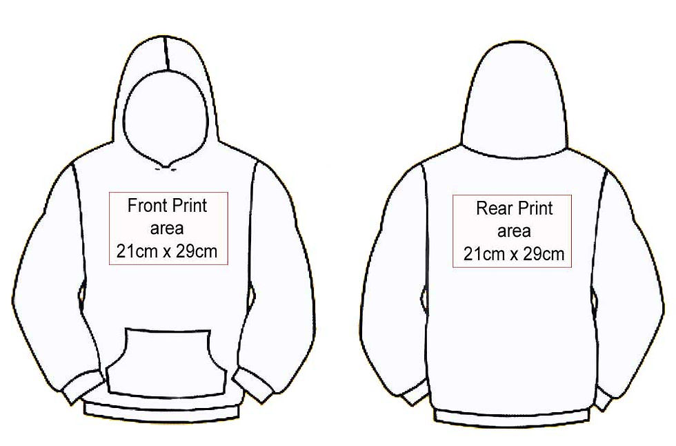 Thumbnail: Hoody Personalised