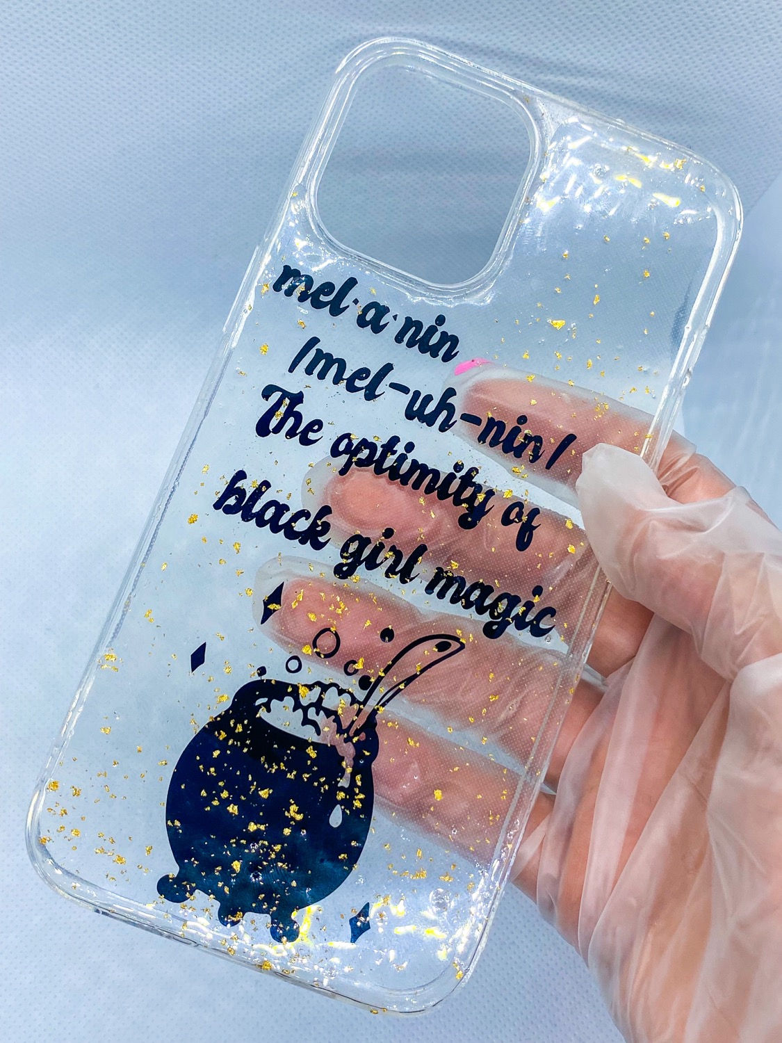 Melanin 12 Pro Max (Defect Case)