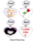 Thumbnail: Acrylic Keyrings - 7 types - Personalised