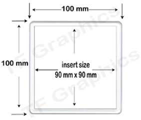 Thumbnail: Drinks Coasters - 4 types to choose from - Personalised