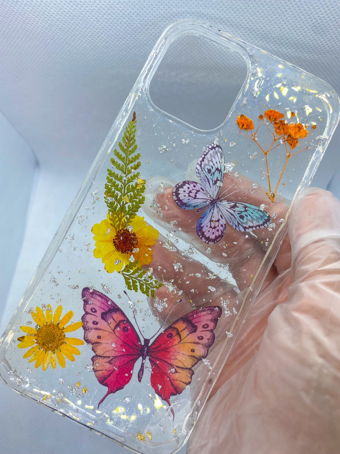 Butterfly and Nature Case 12 Pro Max
