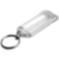 Thumbnail: Acrylic Keyrings - 7 types - Personalised