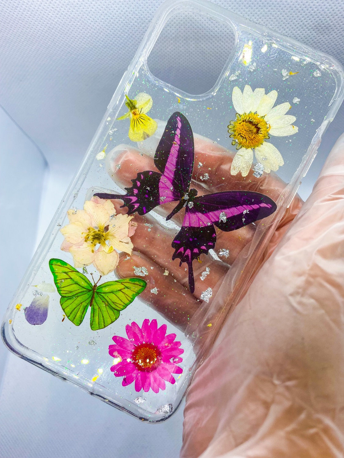 Butterfly and Nature Case 11 Pro Max