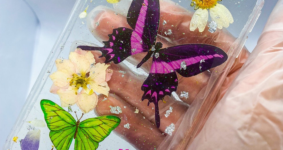 Butterfly and Nature Case 11 Pro Max