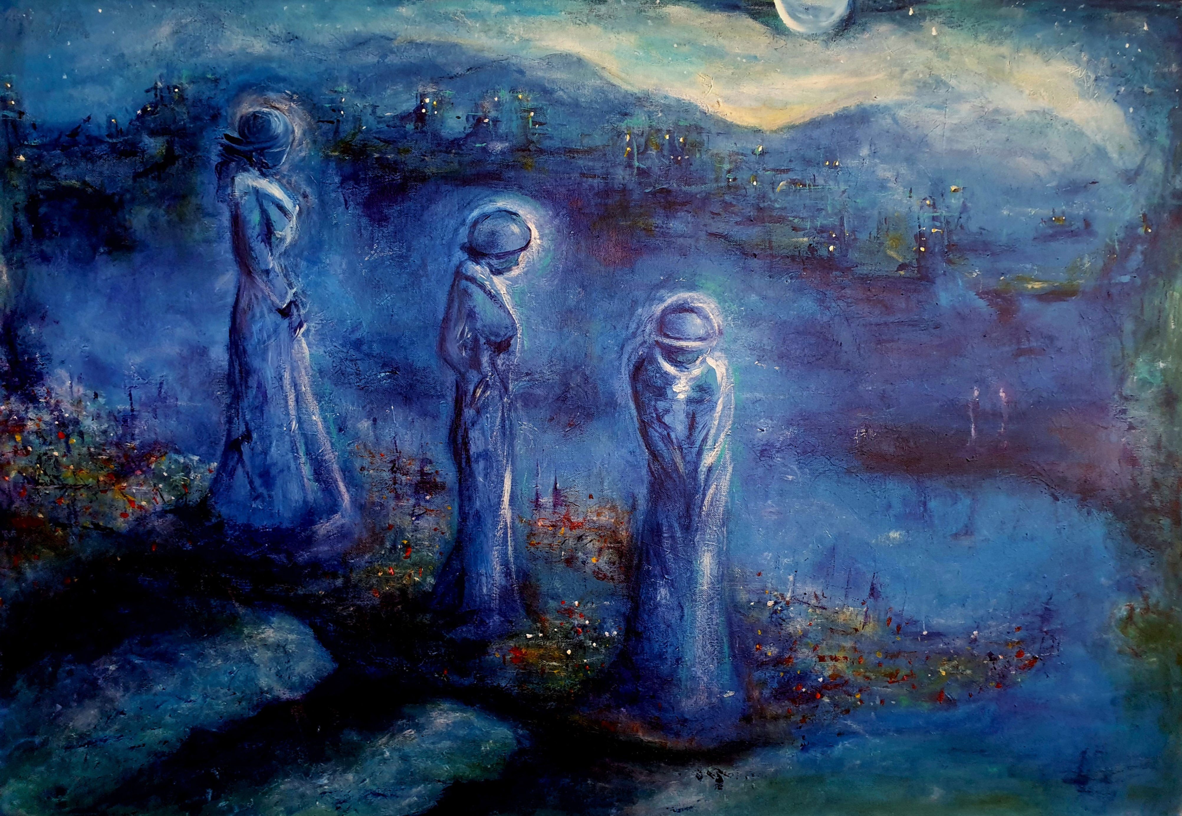 Pasivaikščiojimas mėnesienoje