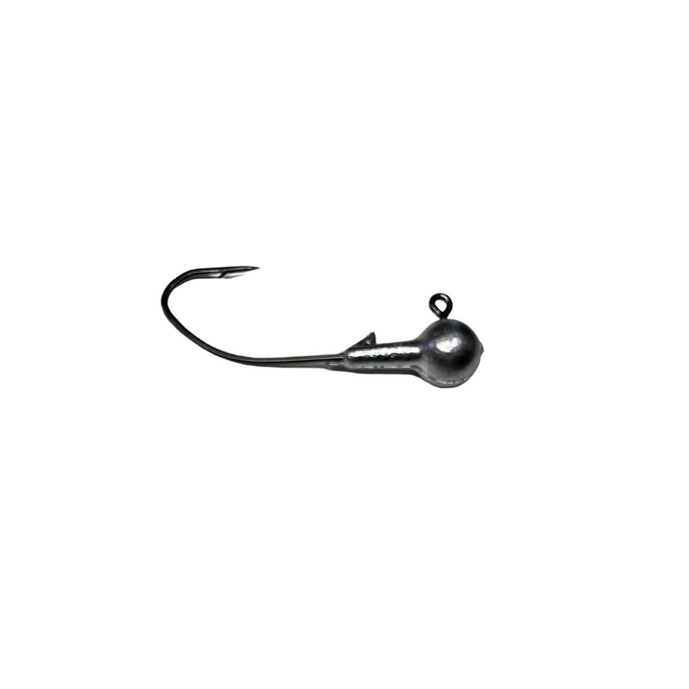 1/8oz Round Ball Jig (Tapered Collar) 50 Per Pack