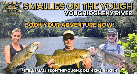 Youghiogheny Smallmouth Bass