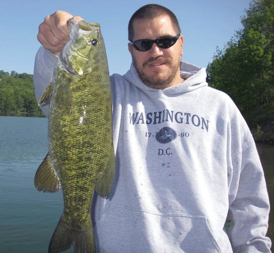 Guide Pete Cartwright