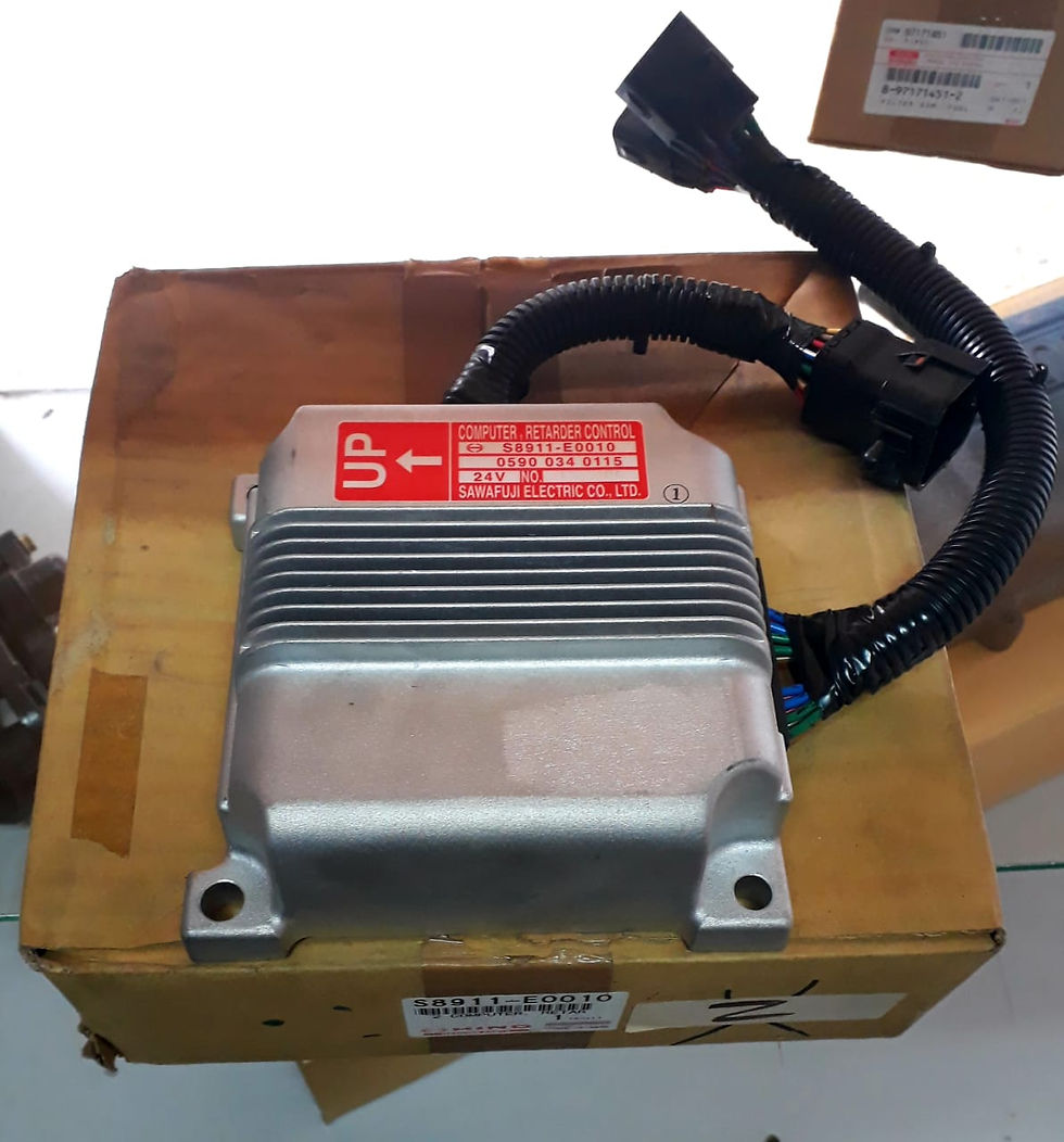 Modulo Control Retarder HINO AK