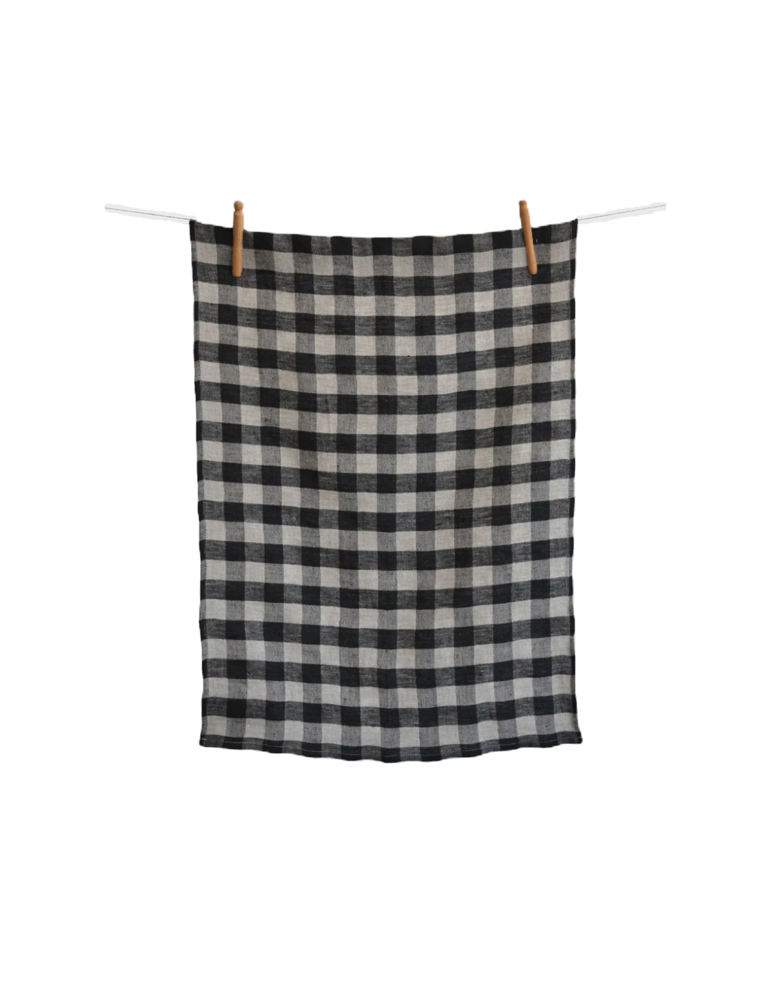 Checkered Tea Towel