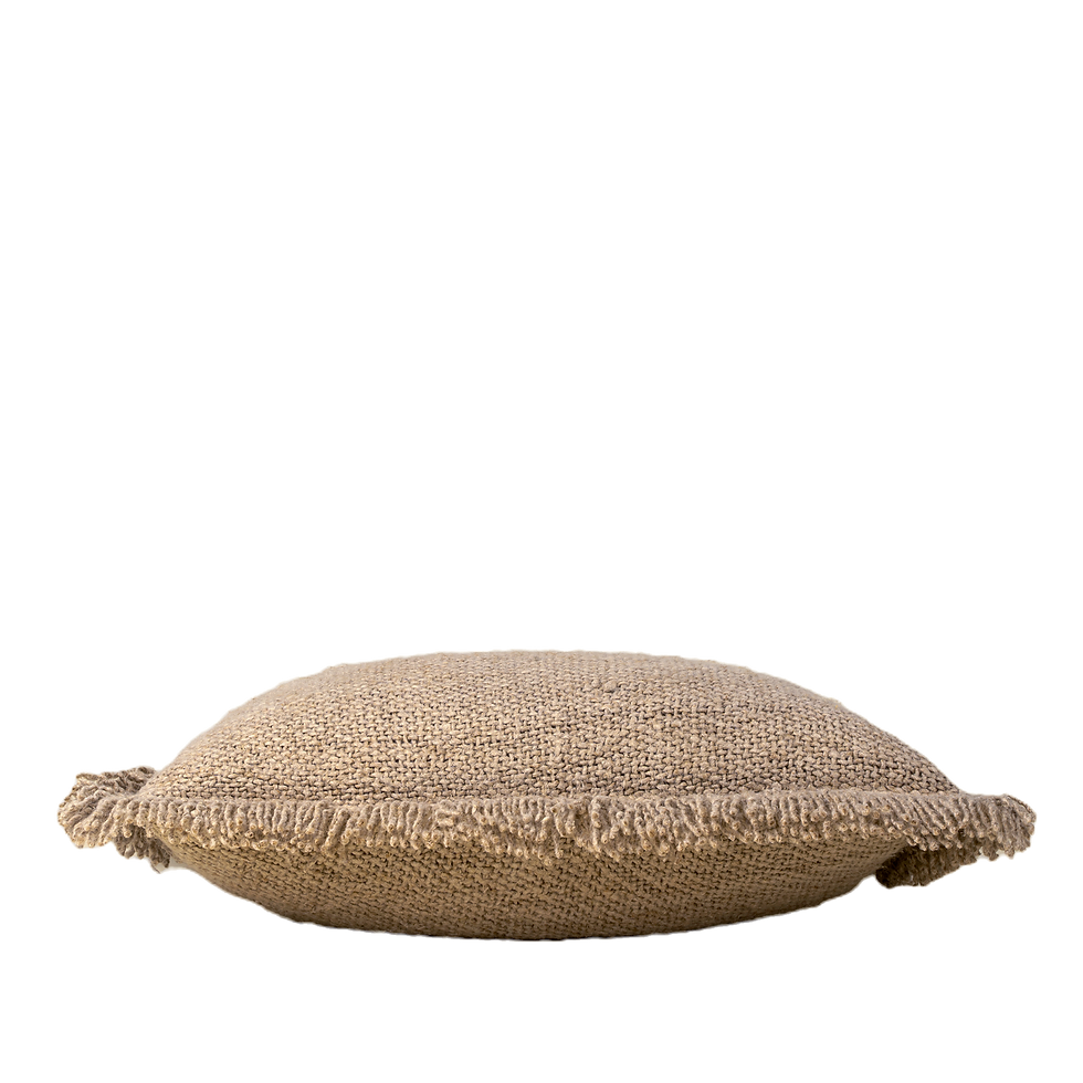 Thumbnail: Linen Fringe Pillow