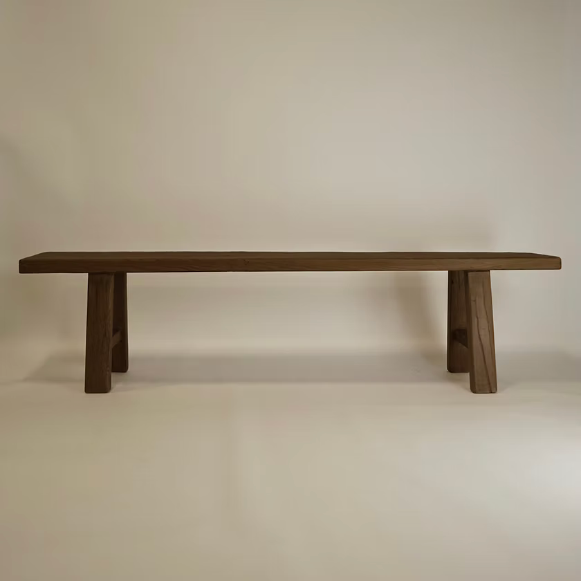Thumbnail: Waldo Reclaimed Wood Bench