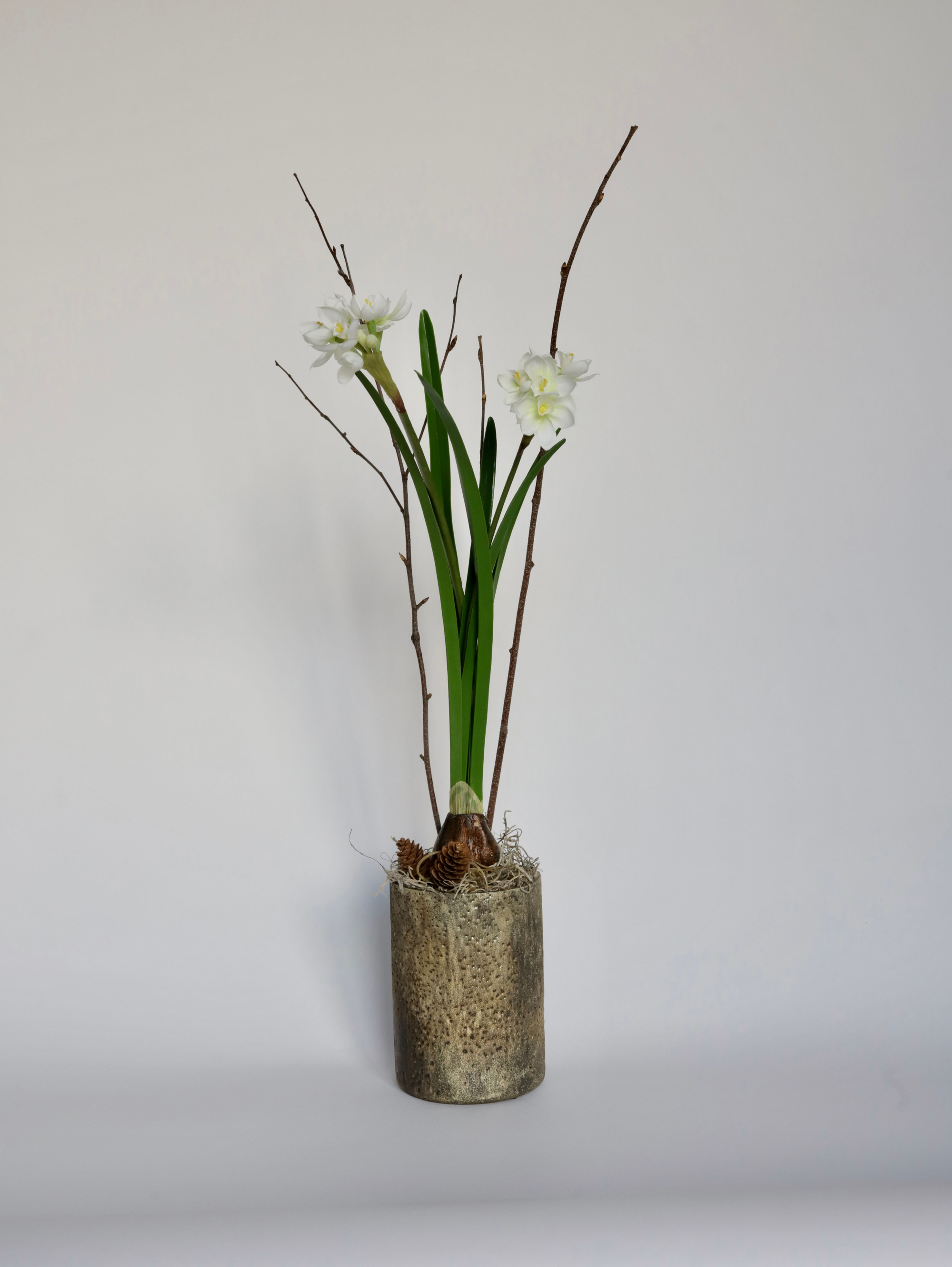 Faux Paperwhites