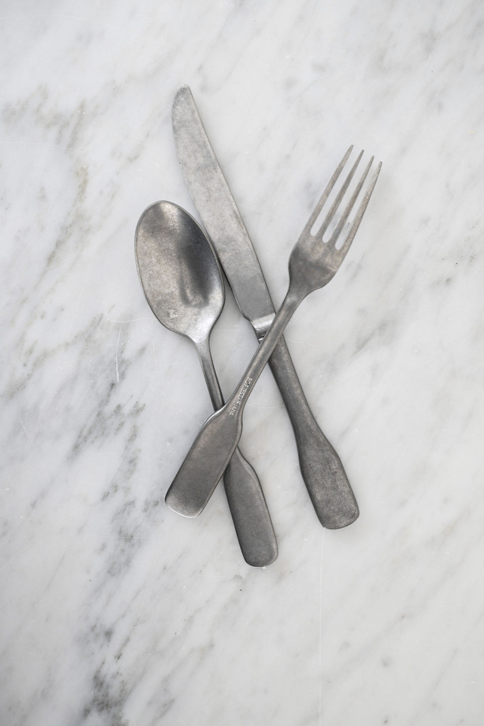 Tumbled Flatware