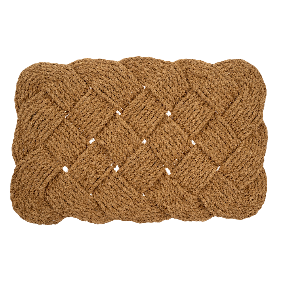 Basket Weave Doormat | MEDIUM
