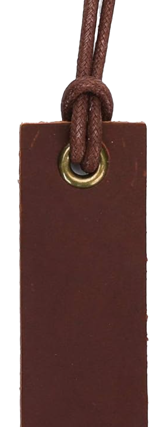 Thumbnail: Leather Bookmark