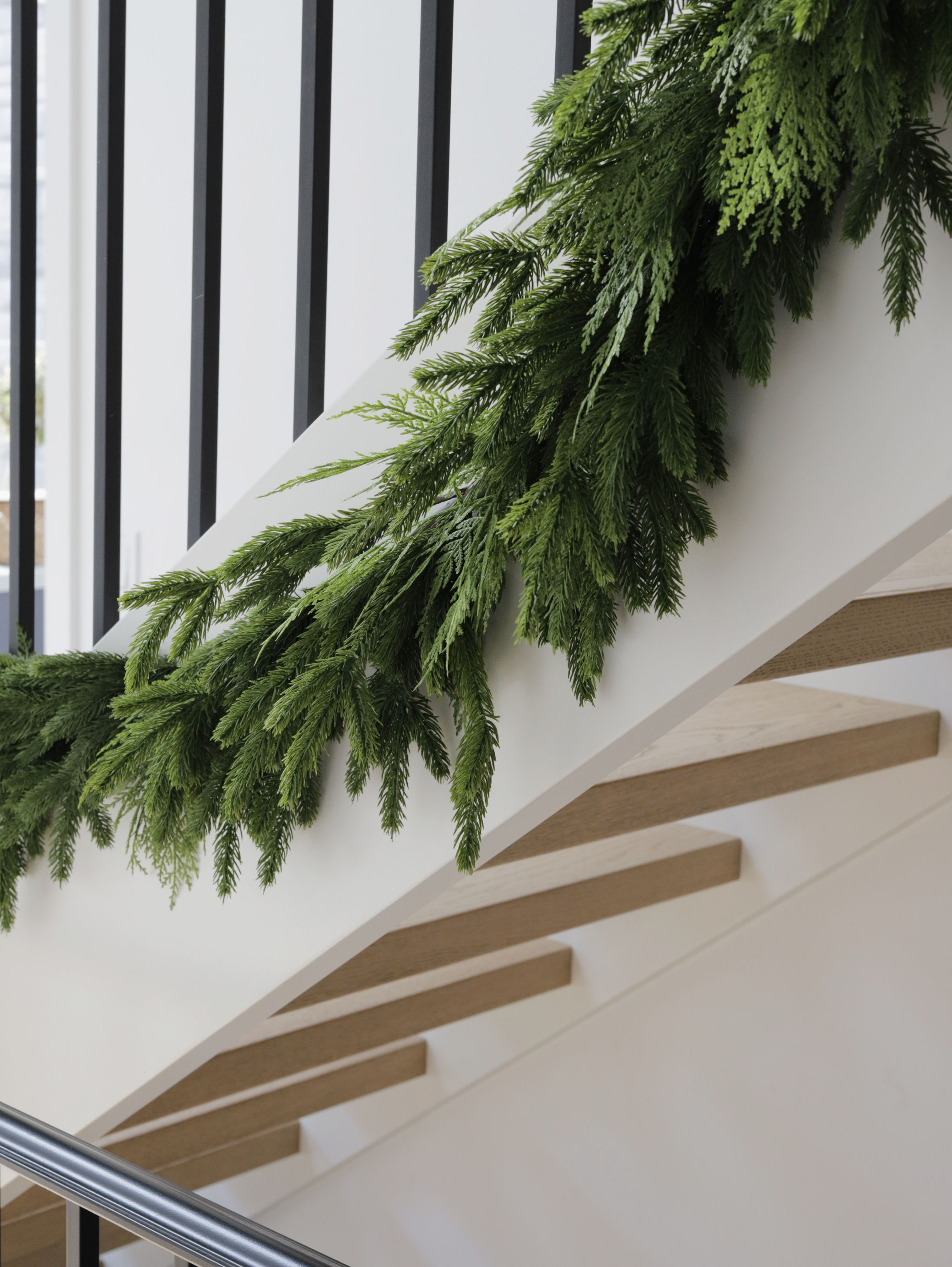 72" Evergreen Garland