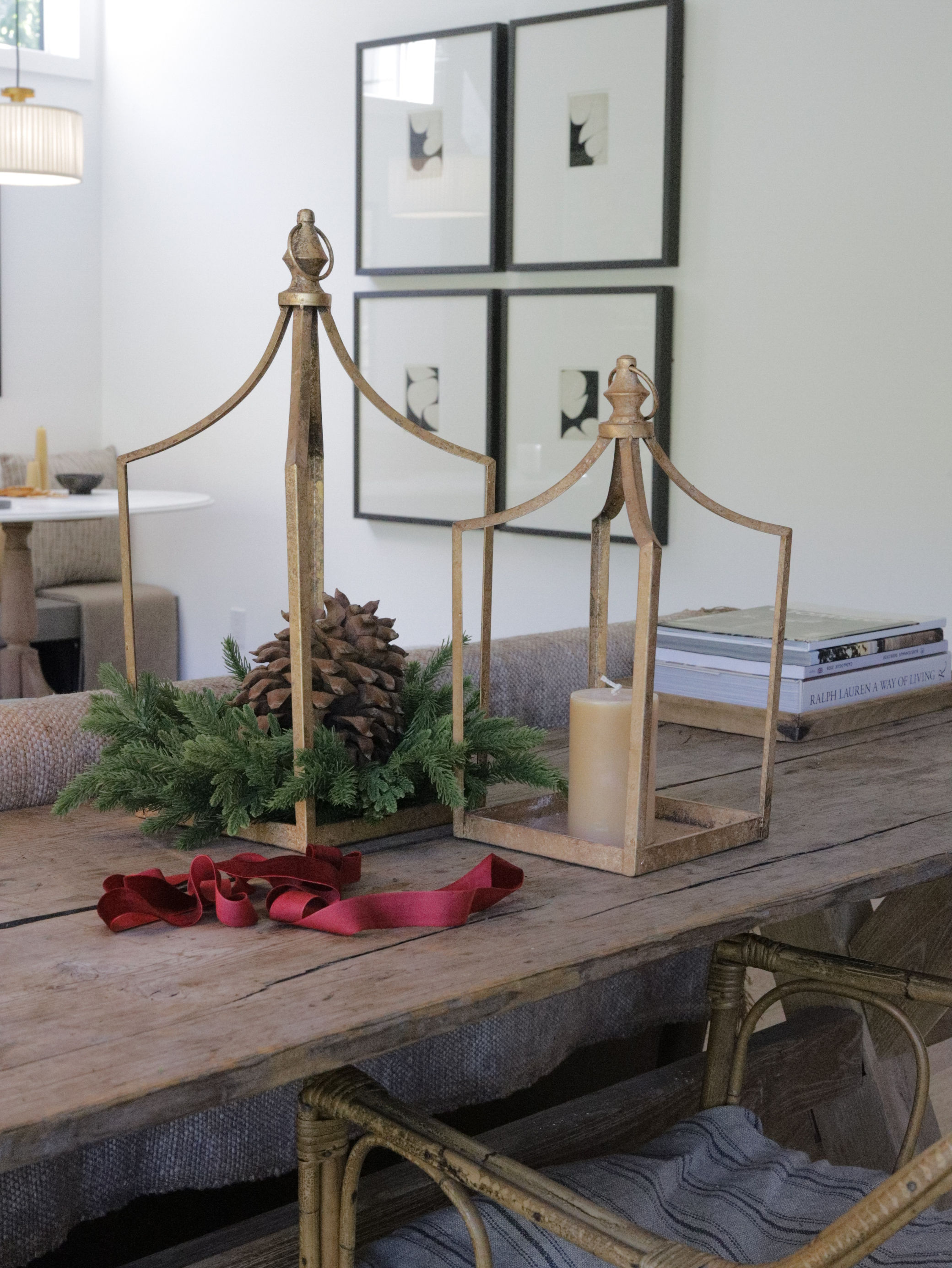 Gold Lantern | SMALL