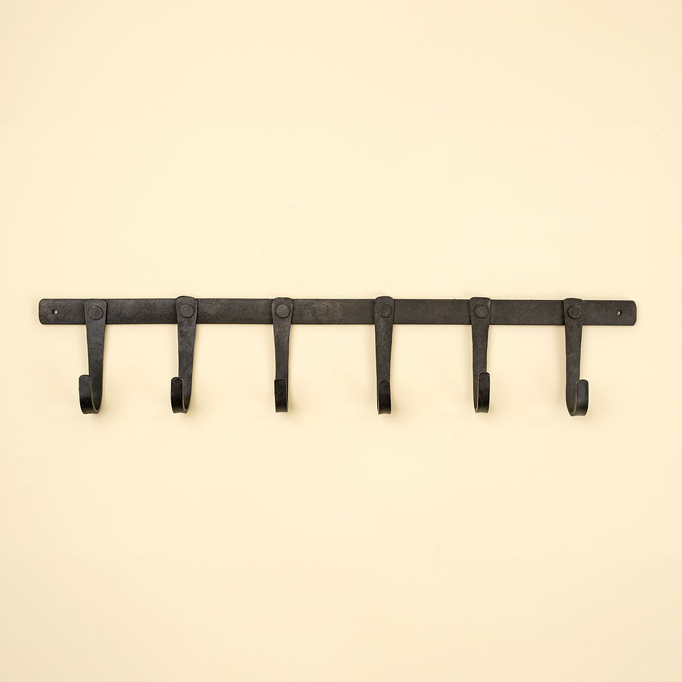 Thumbnail: Forged Iron WalHook