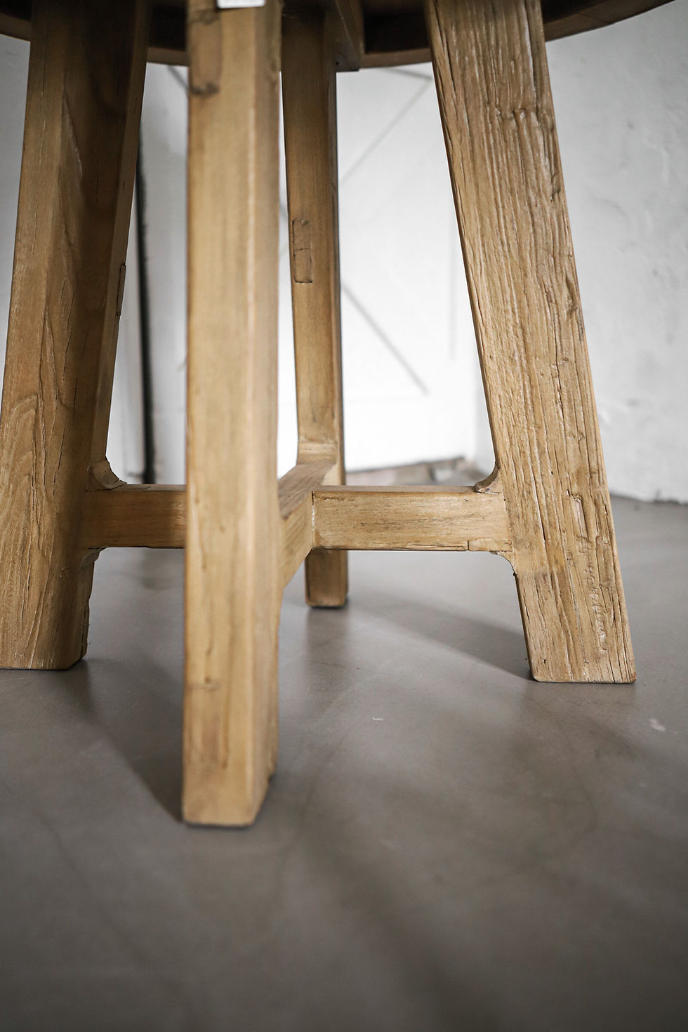 Thumbnail: Lennon Reclaimed Wood Round Table