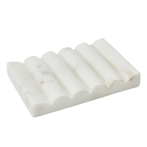 Carved Marble Soap Dish