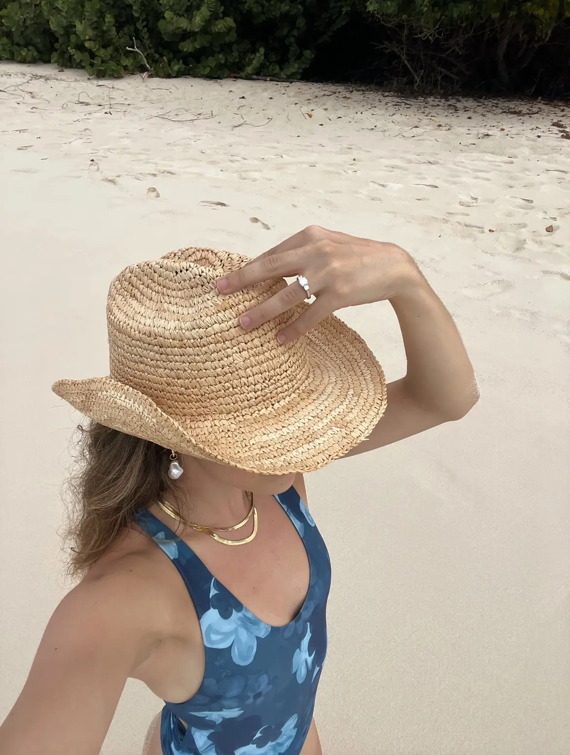 Milly Raffia Cowboy Hat