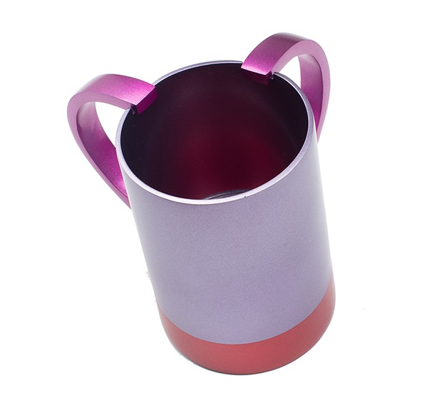 Thumbnail: Two colors turquoise + burgundy