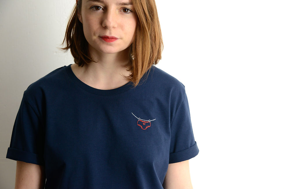 T-Shirt Brodé Ricou