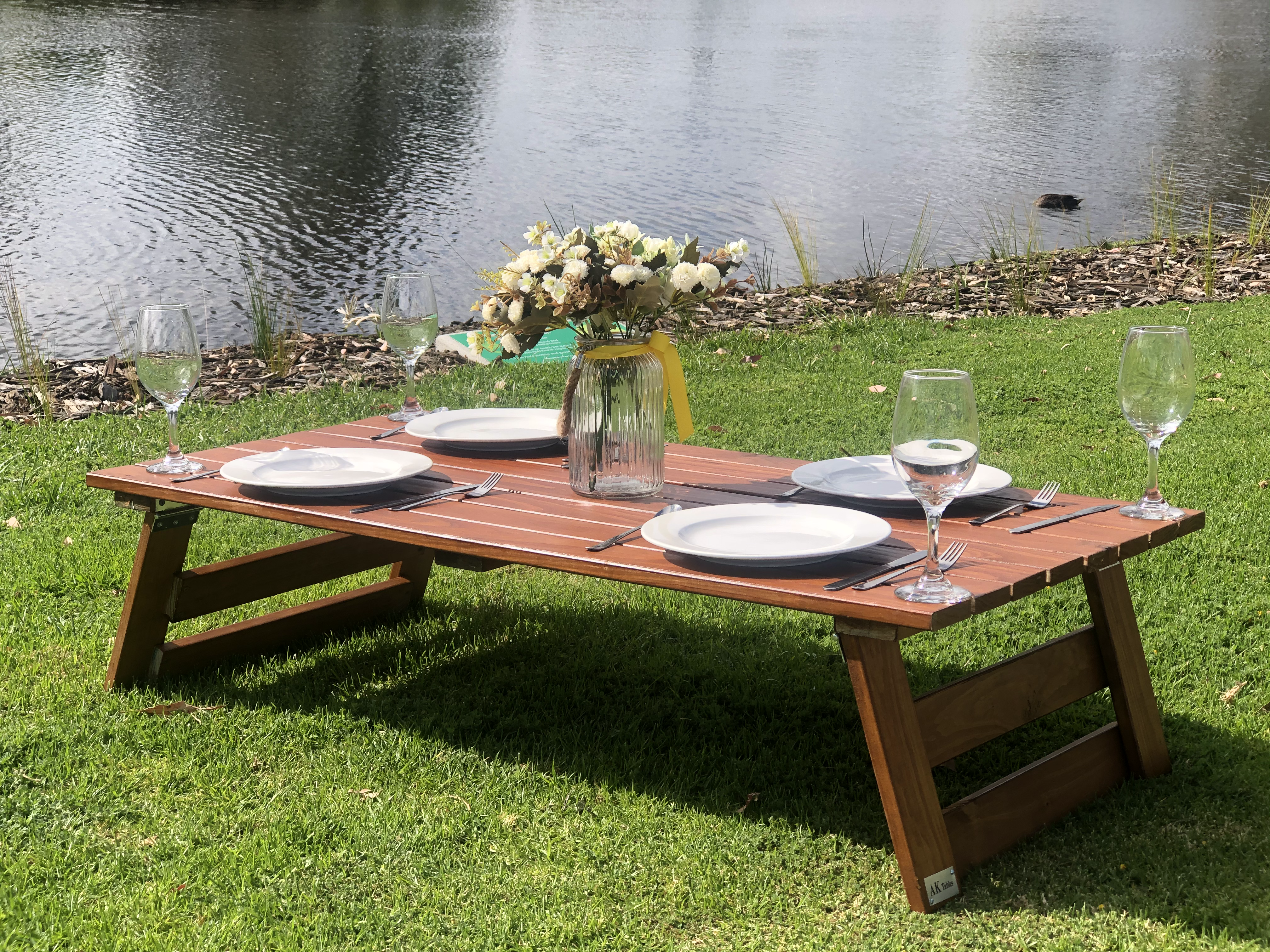 1.2m- Marbau Oil Picnic table