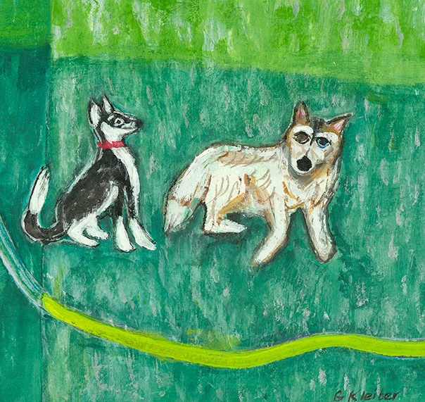 Thumbnail: Gardening in The Rain