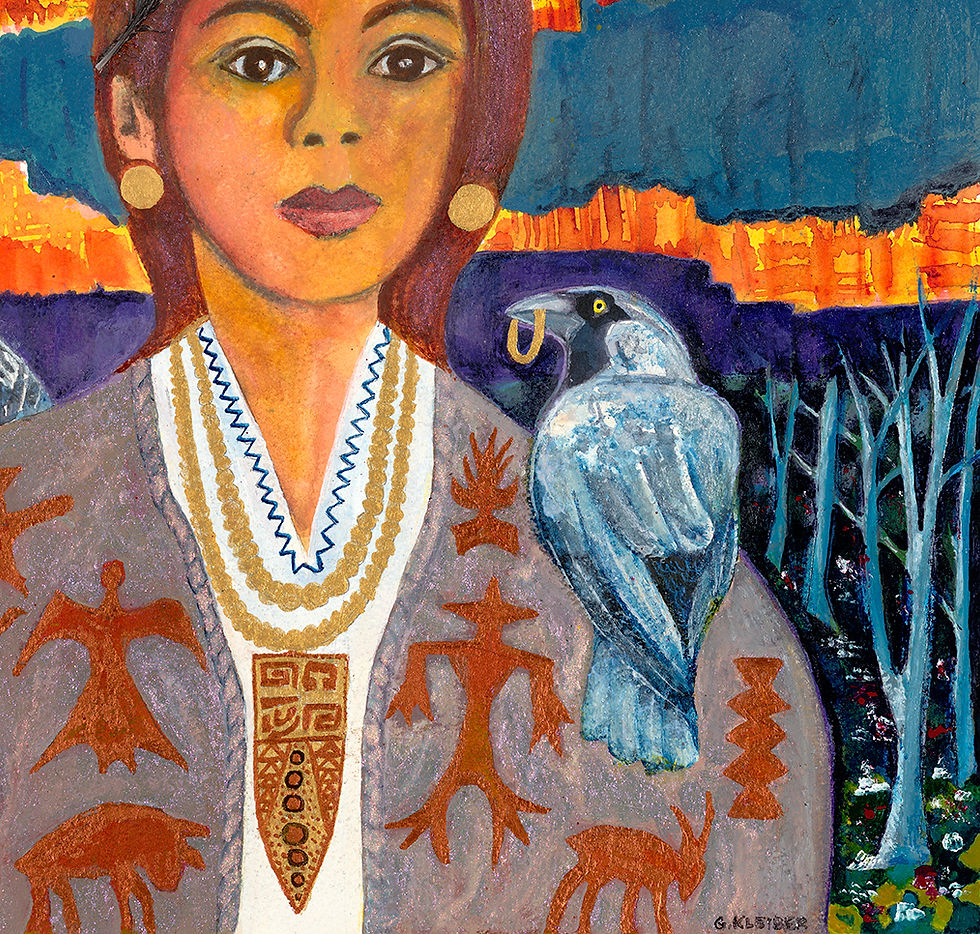 Thumbnail: Totem Pole Spirit
