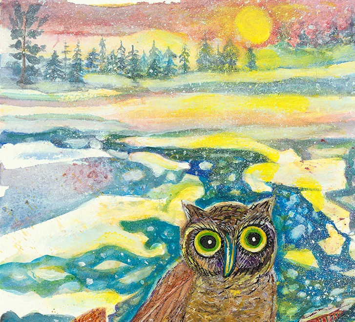 Thumbnail: Screech Owls