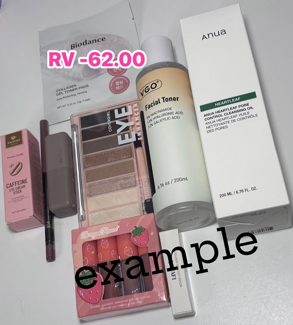 Thumbnail: Beauty Bag Snatch •LIVE REVEAL• 