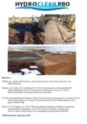 Hydro Clean Pro Technical Bulletin (002)