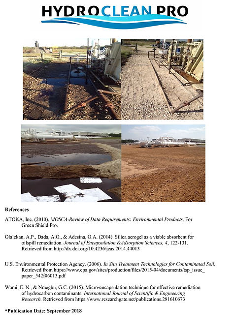 Hydro Clean Pro Technical Bulletin (002)