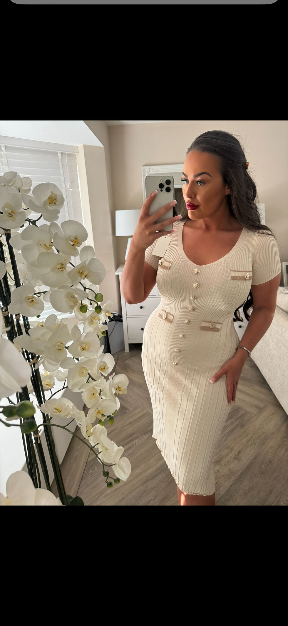 Thumbnail: Chanella Button Dress
