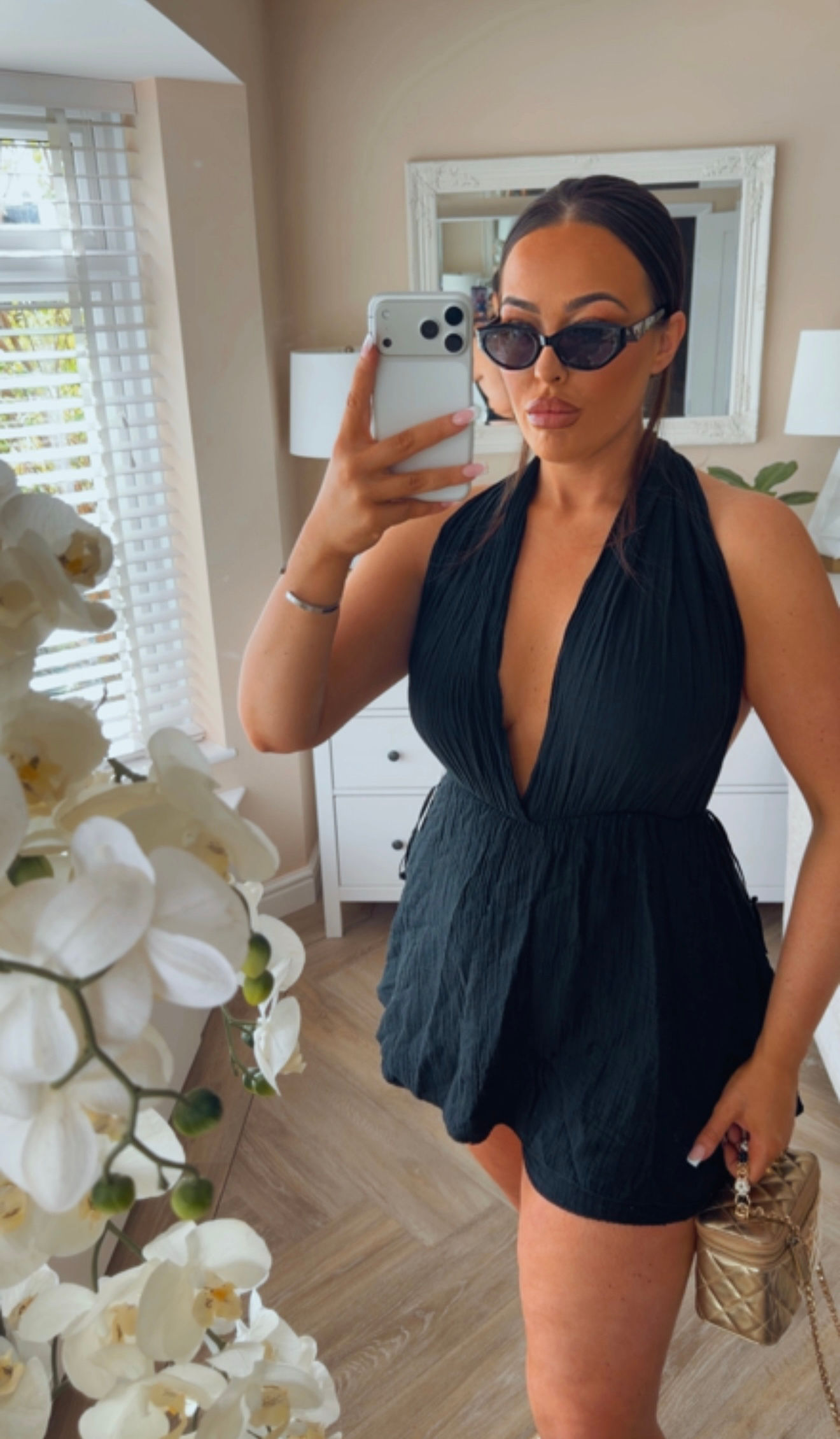 HANNAH Halter Playsuits