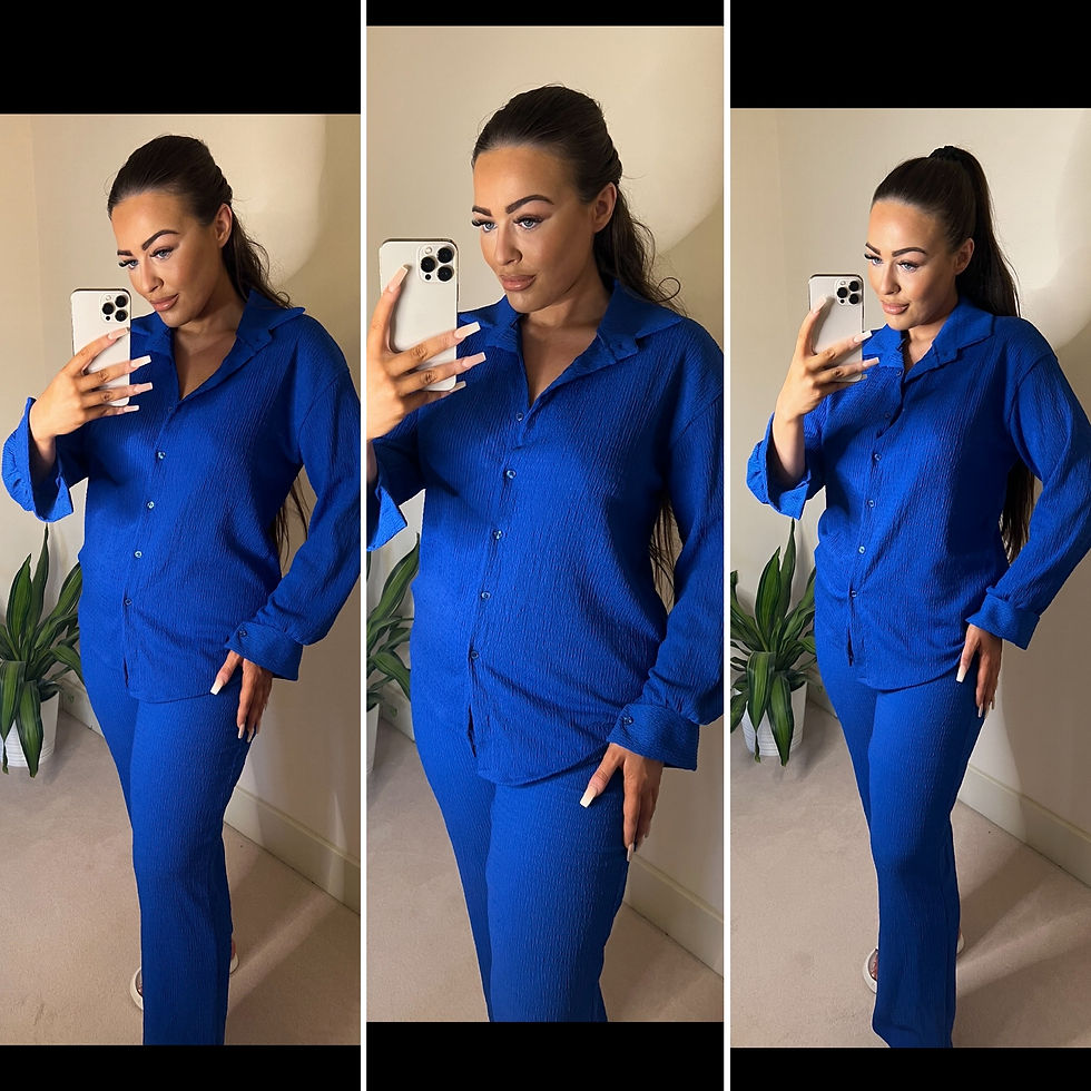 Thumbnail: Shirt Lounge-sets