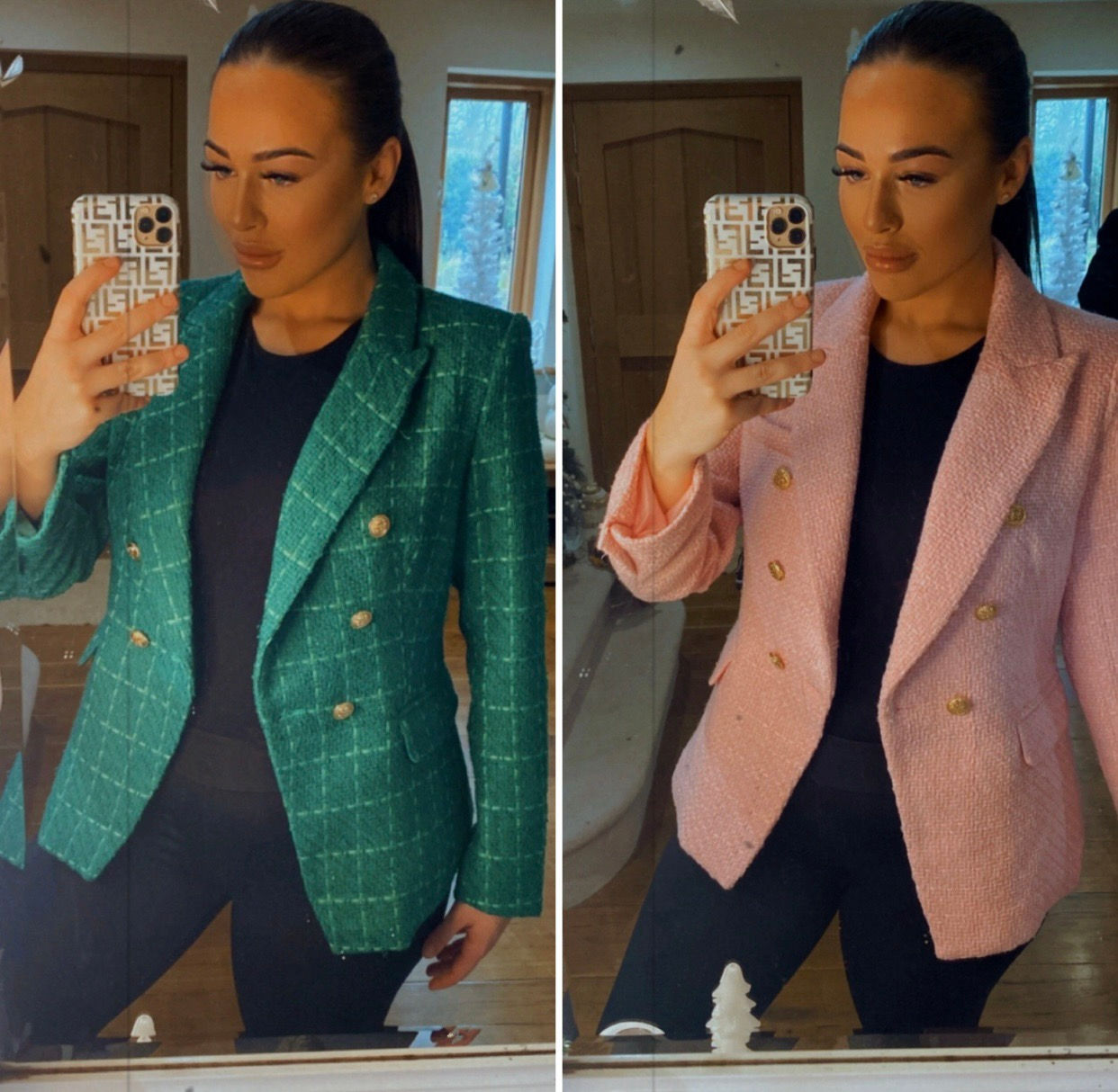 Tweed Blazers