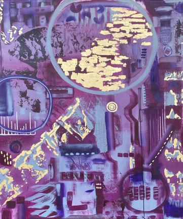 Ai is a woman. Ascending through the history of femininity, a new entity arises. 
