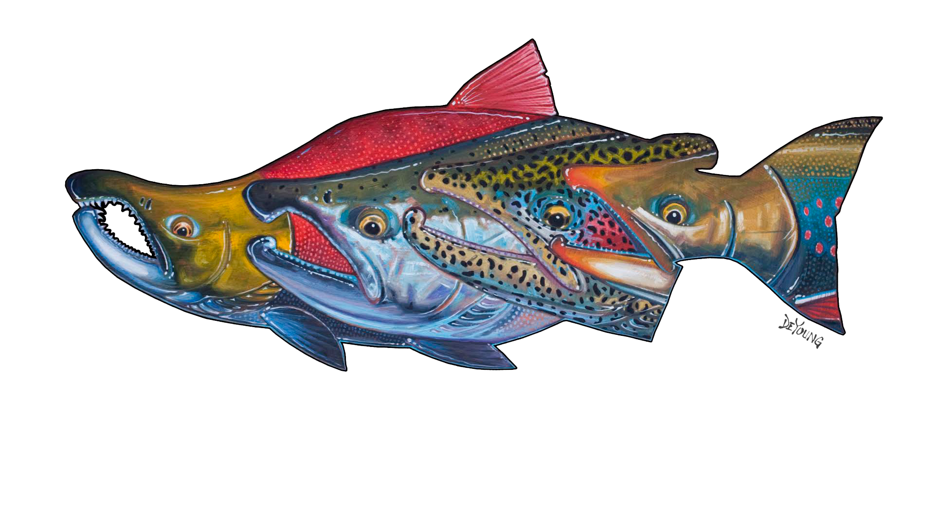 Alaska Kenai Fishing For Fun Alaska charter