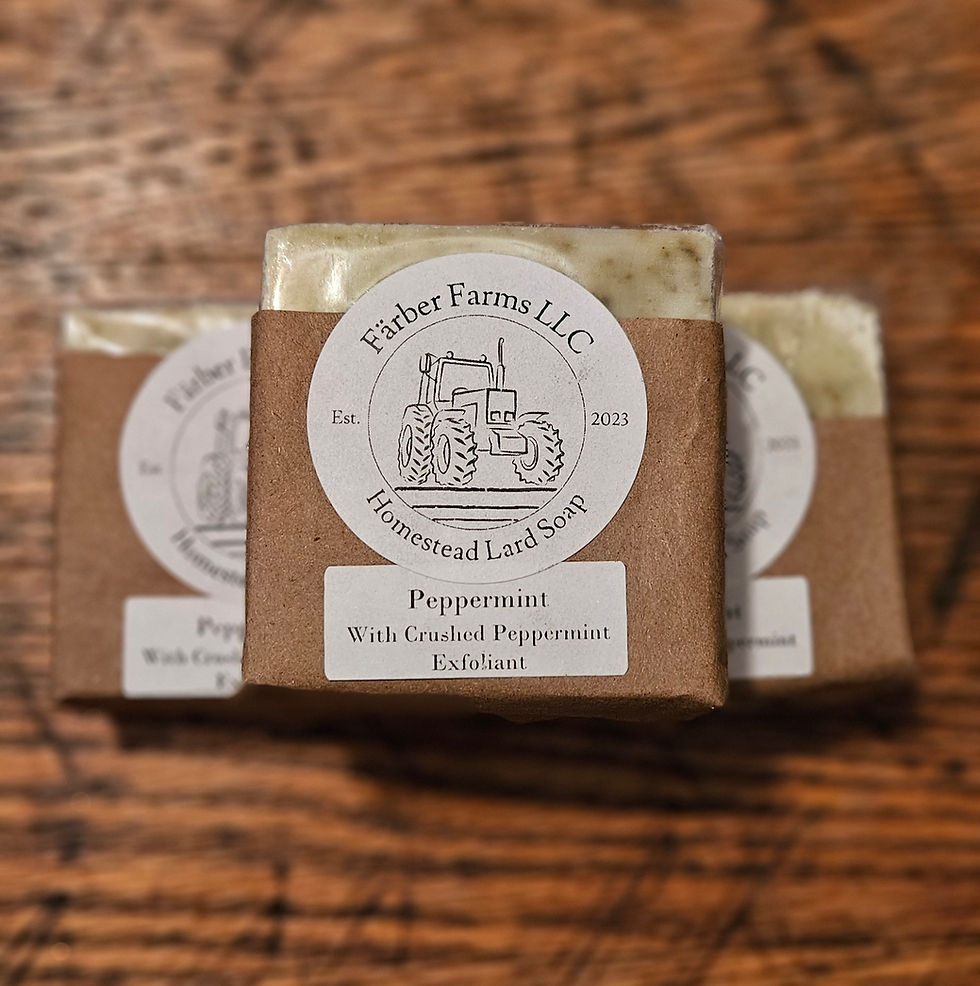 Thumbnail: Homestead Lard Soap