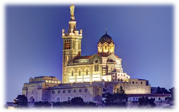 Базилика «Notre Dame de la Garde»