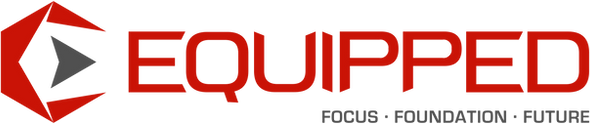 Equipped (Red) logo